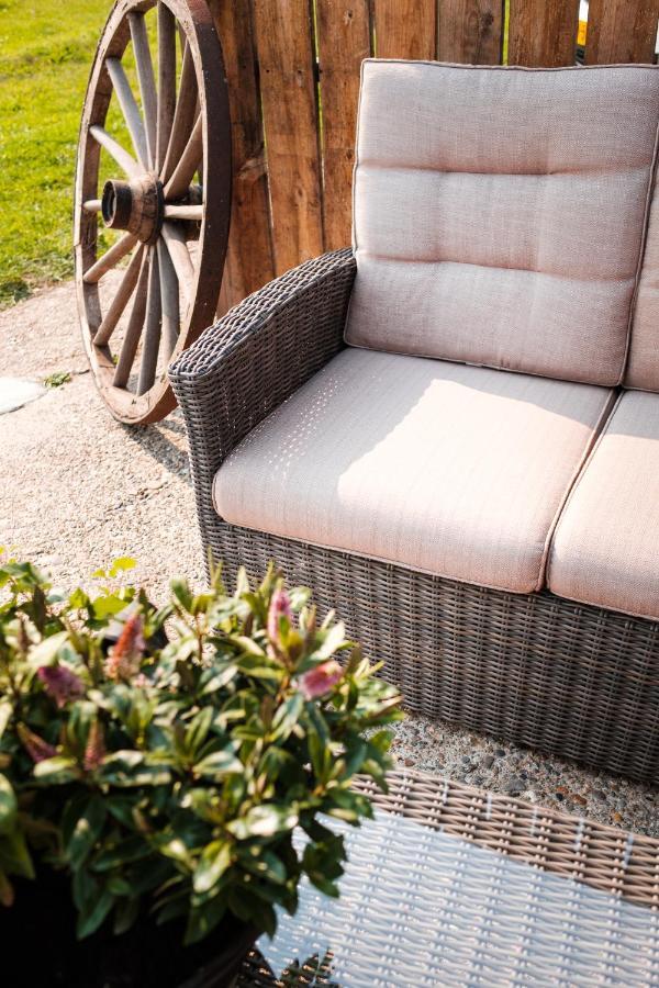 Ferienwohnung Bed&Bbq Longhornranch Akersloot Exterior foto