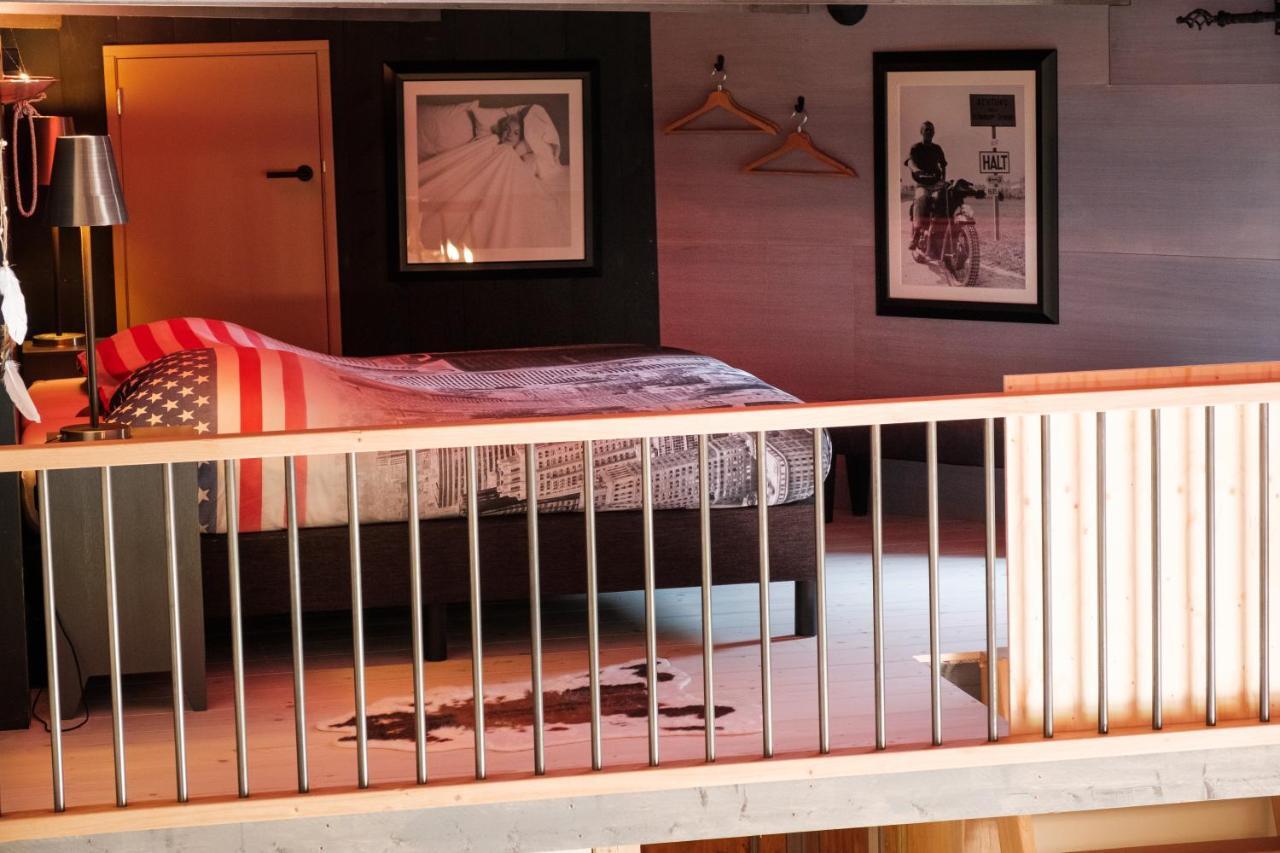 Ferienwohnung Bed&Bbq Longhornranch Akersloot Exterior foto
