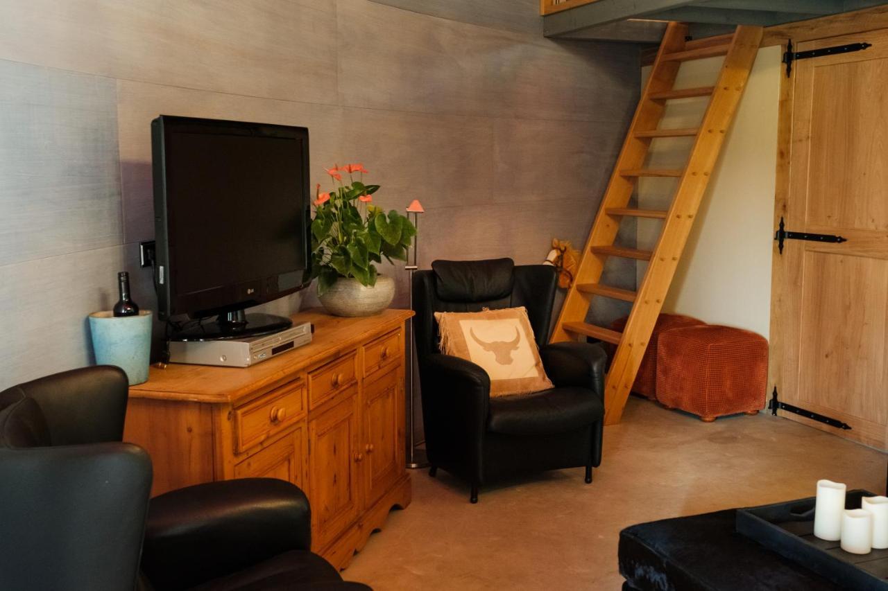 Ferienwohnung Bed&Bbq Longhornranch Akersloot Exterior foto